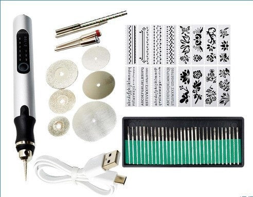 Micro-Carving Elektro-Schleifer Kit, 56-teilig