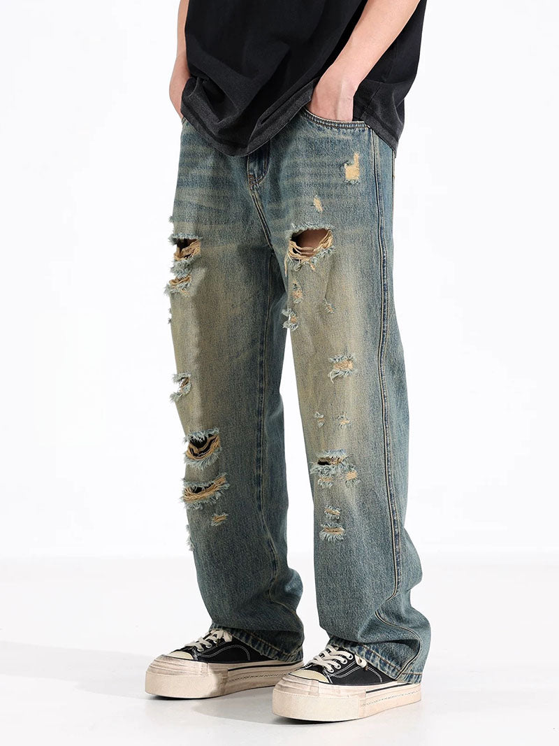 Gerade geschnittene Herren-Hosen