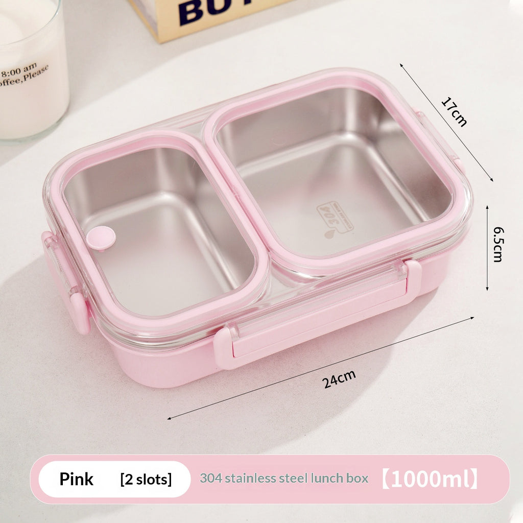 Aroma-dichte Bento Box aus Edelstahl