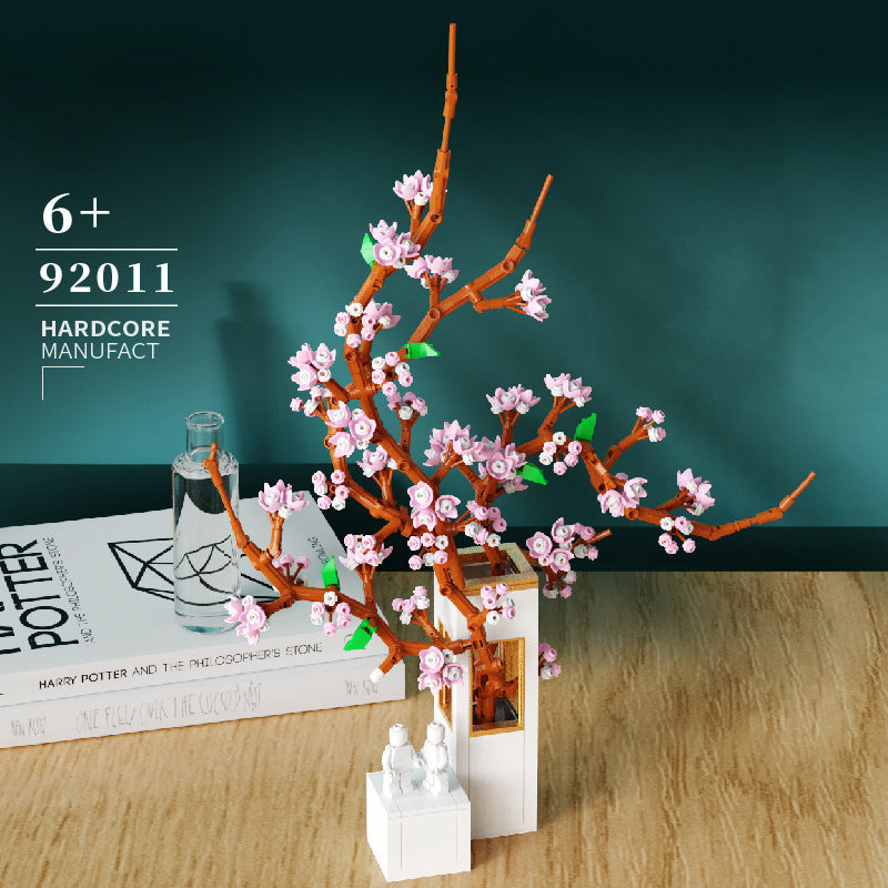 Kirschblüten-Bonsai mit Figuren – Bild 5 | LuxeStyle