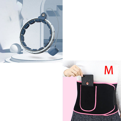 Nylon Sport-Hoop für Training und Massage – Bild 2 | LuxeStyle