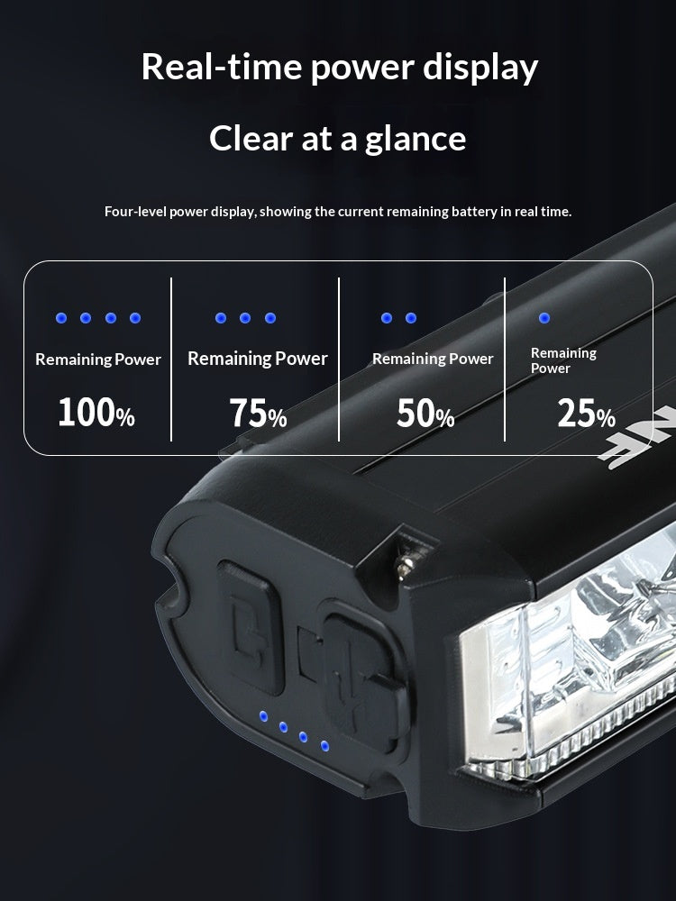 ESLNF High-Lumen Mountainbike-Licht