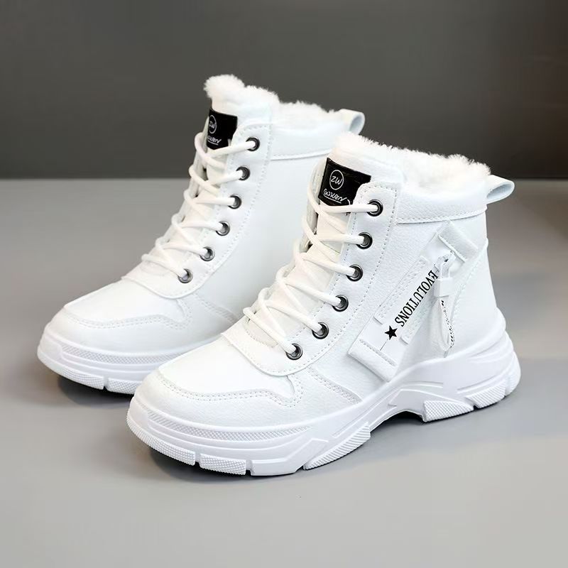 Gefütterte, wasserdichte Baumwollschuhe für Damen