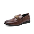 Business-Freizeitschuhe aus Leder im Brit-Stil