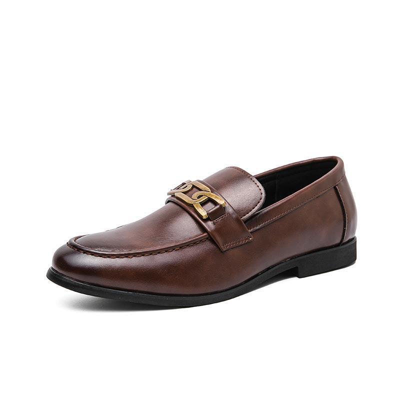 Business-Freizeitschuhe aus Leder im Brit-Stil
