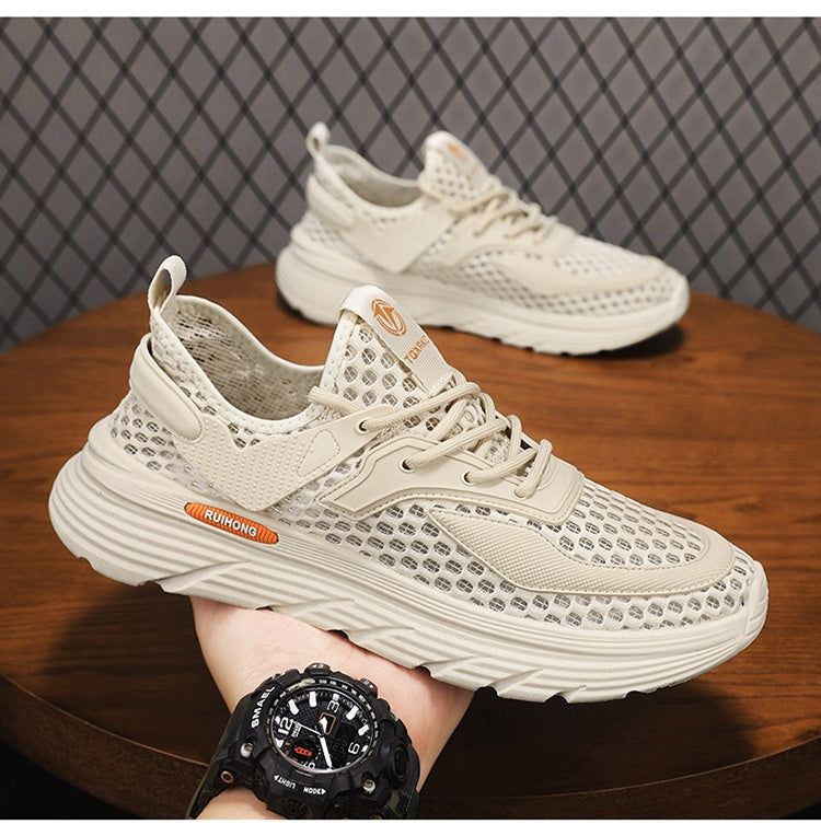 Leichter Herren-Sneaker aus Mesh – Bild 17 | LuxeStyle
