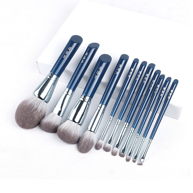 Make-up Pinsel-Set aus Kunstfaser, 11-teilig – Bild 3 | LuxeStyle
