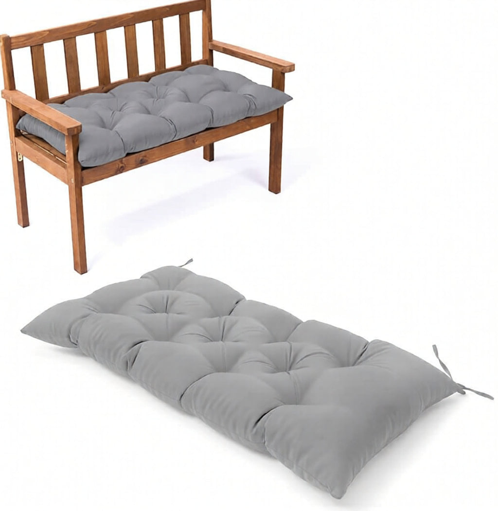 Individuell verpacktes Outdoor-Bänkchenkissen, wasserdicht & sonnenbes