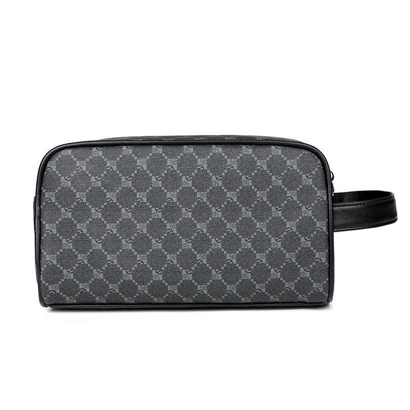 Herren Clutch Vintage Druck Tasche