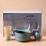 Farbe: Linie Blau, Weiss, Box Set