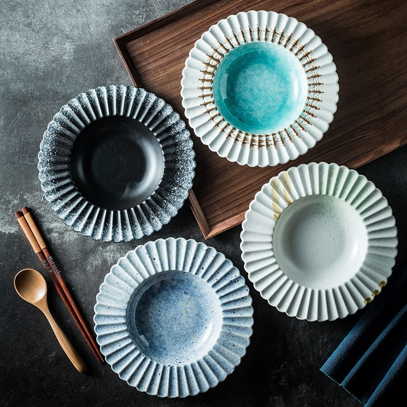 Blumige Porzellan-Dish für Dim Sum – Bild 2 | LuxeStyle