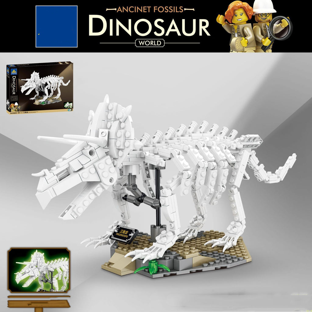 DIY Bausteine Dinosaurier-Set – Bild 2 | LuxeStyle
