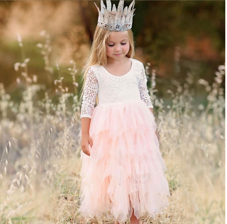 Kinderprinzessinnenkleid