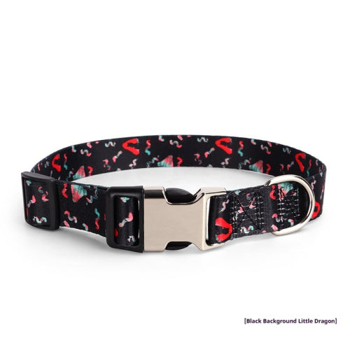 Tierhalsband mit Digitaldruck