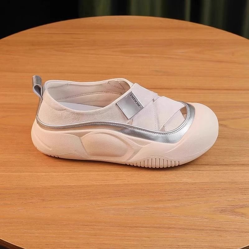 Geflochtene Plateau-Sandalen im Römer-Stil – Bild 1 | LuxeStyle