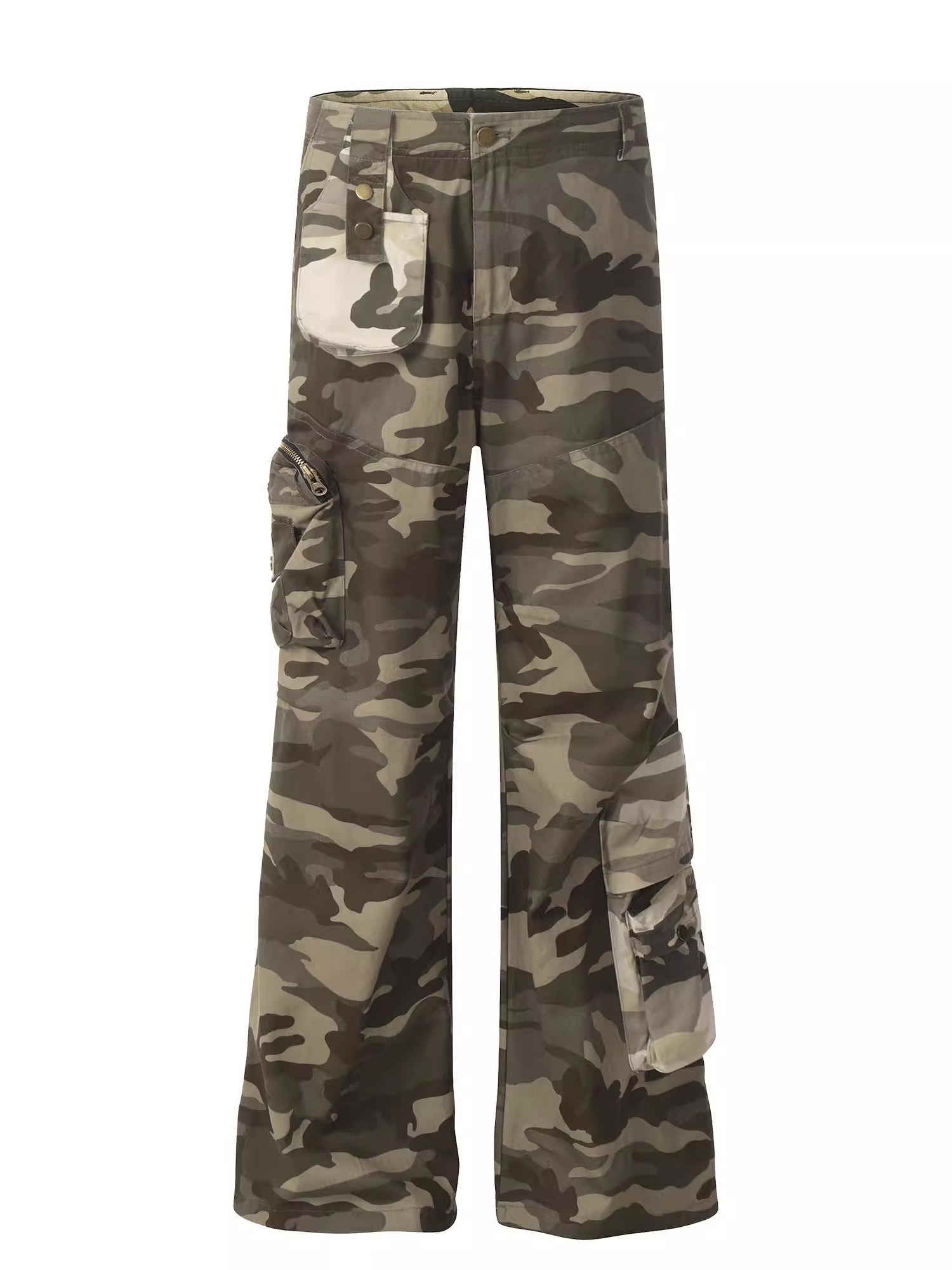 Camo-Overalls für Herren