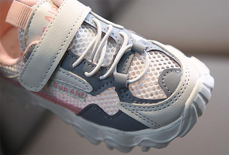 Atmungsaktive Mesh-Sneaker für Kinder – Bild 8 | LuxeStyle