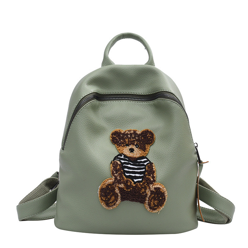 PU-Leder Rucksack für Damen – Bild 17 | LuxeStyle