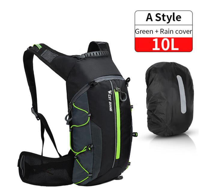 Wasserdichter Fahrradrucksack | LuxeStyle