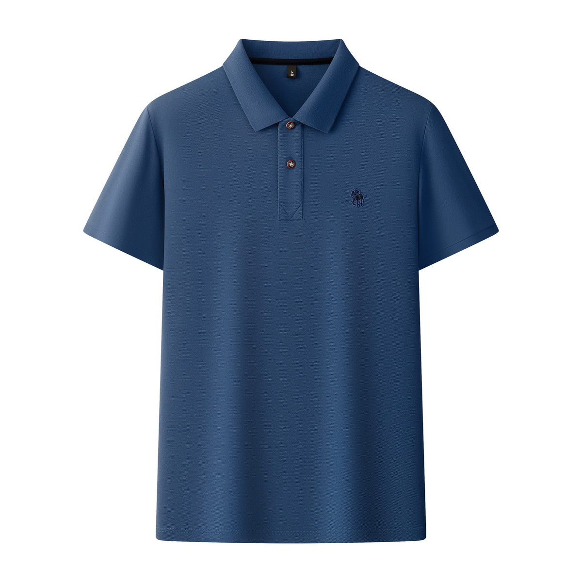 Polo-Shirt aus merzerisierter Piqué-Baumwolle – Bild 7 | LuxeStyle