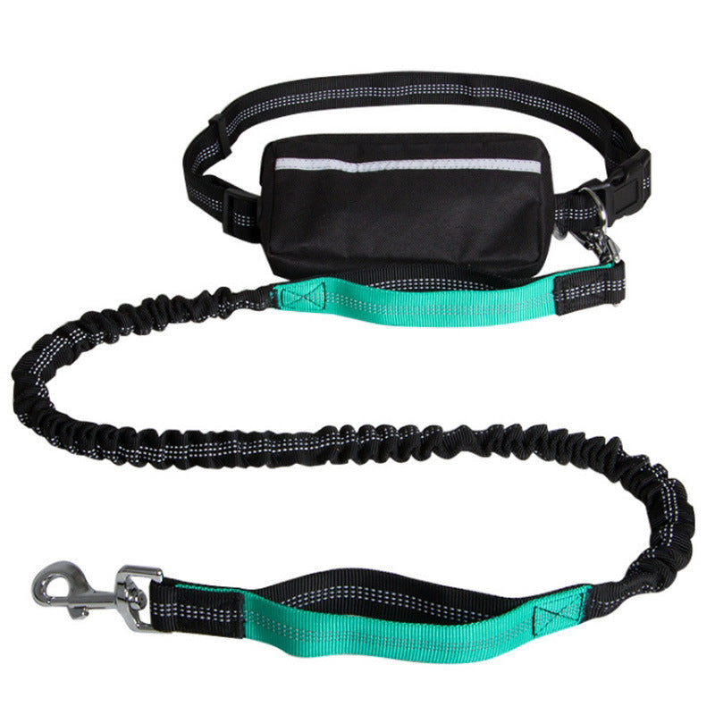 Reflektierende Hands-Free Nylon-Hundeleine – Bild 5 | LuxeStyle