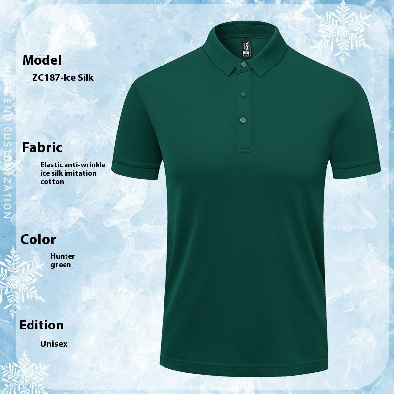 Sommerliches Polo-Shirt aus Eisseide – Bild 11 | LuxeStyle