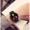 Smartwatch mit Bluetooth-Anruf und Herzfrequenz | LuxeStyle