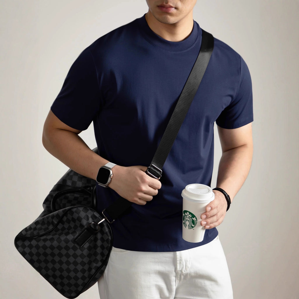 Herren-Viscous-T-Shirt