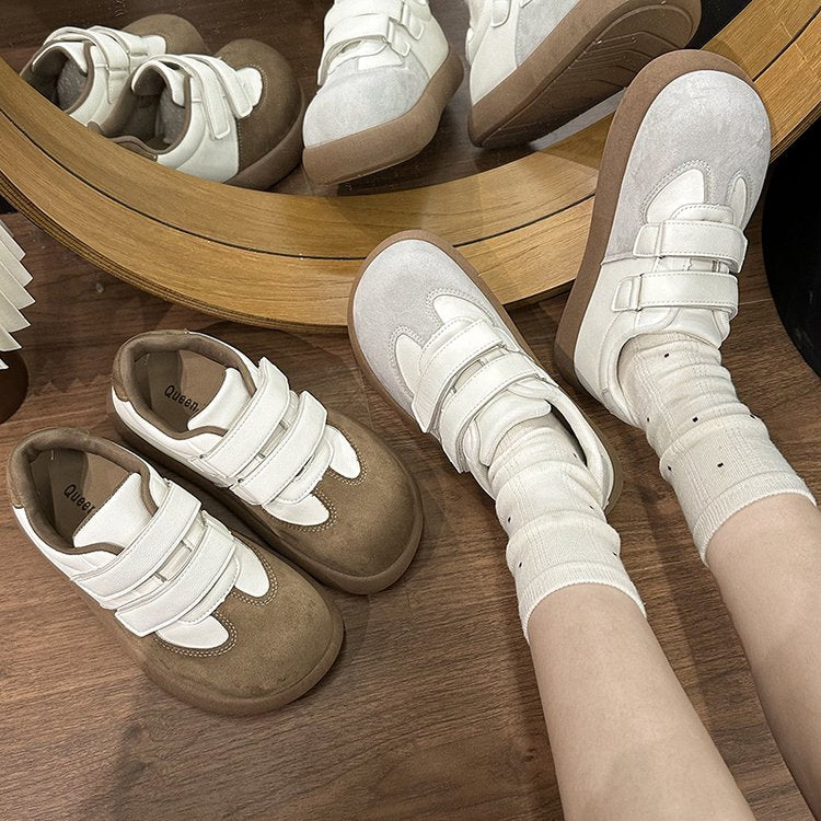 Retro Plateau Sneaker für Damen