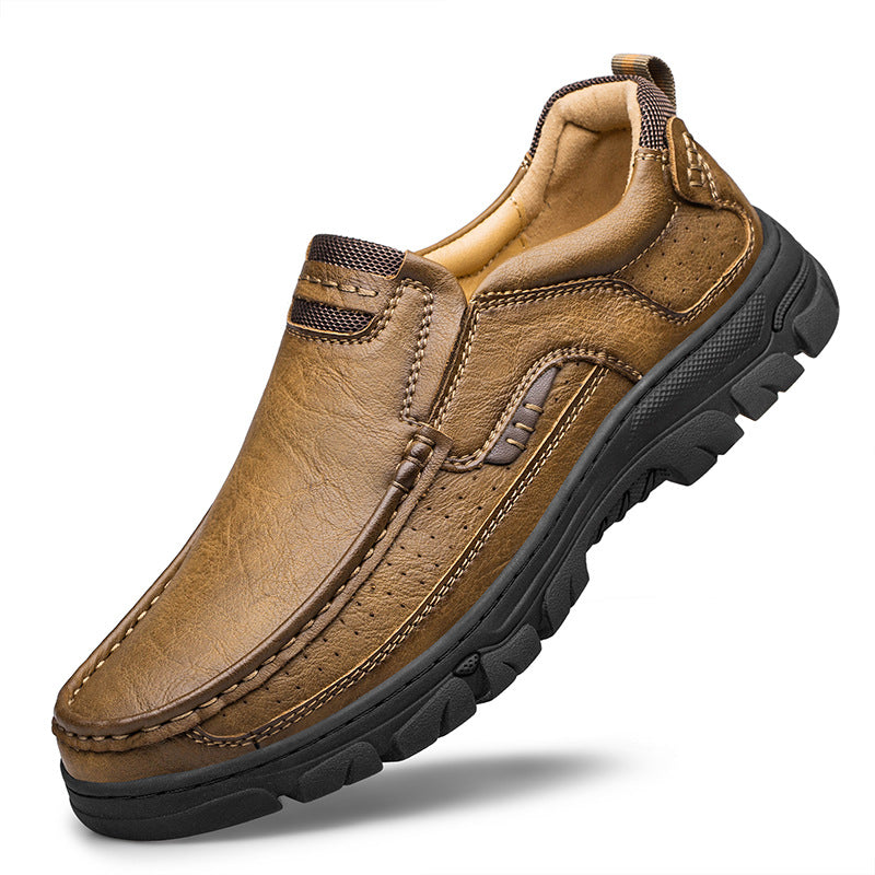 Bequeme Leder-Freizeitschuhe – Bild 5 | LuxeStyle