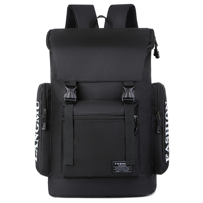 Grosser Rucksack für Reisen und Computer – Bild 5 | LuxeStyle