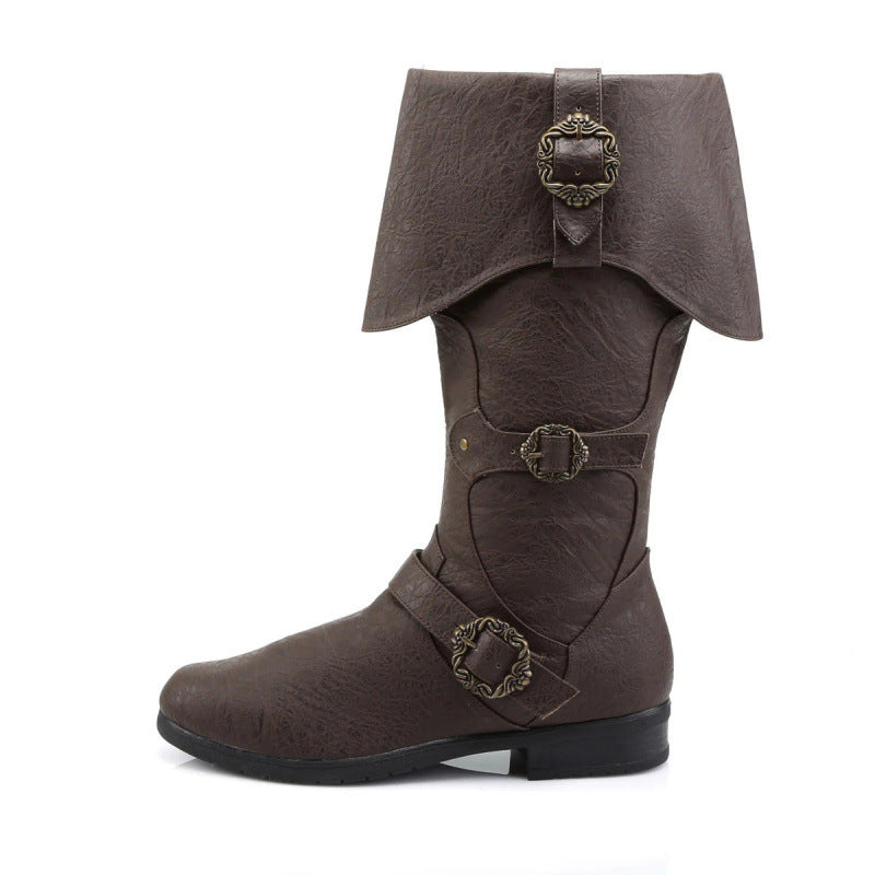 Mittelalter Renaissance Cosplay Stiefel