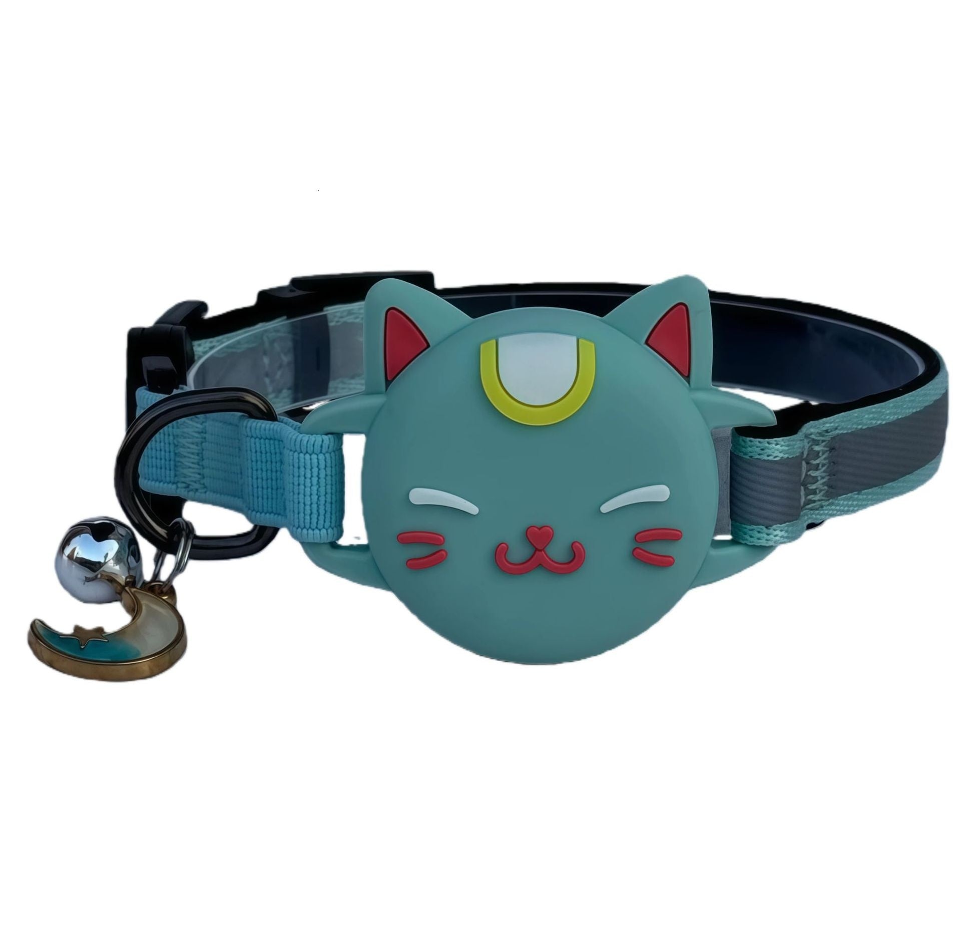 Reflektierendes Hundehalsband mit Cartoon-Muster