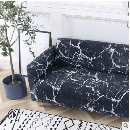Elastischer Sofaüberzug Kaleidoskop-Muster – Bild 15 | LuxeStyle