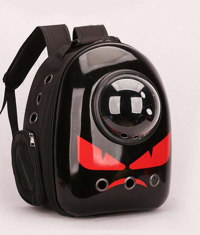 Haustier Rucksack "Cat Bag" mit Sichtfenster – Bild 1 | LuxeStyle