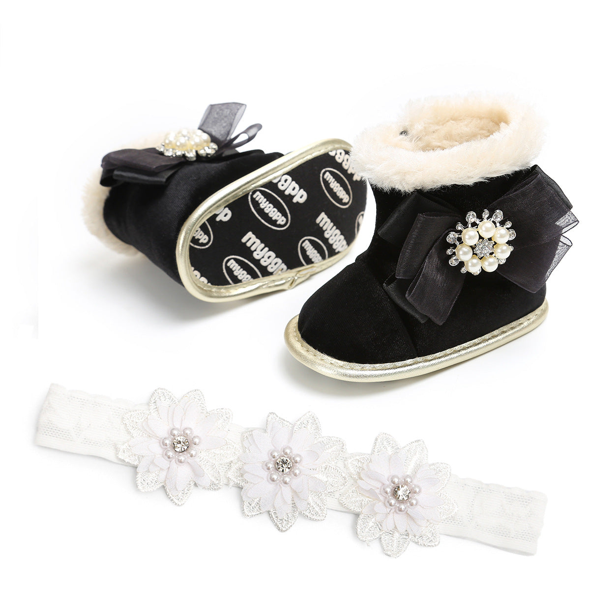 Warme Lauflernschuhe für Herbst und Winter | LuxeStyle