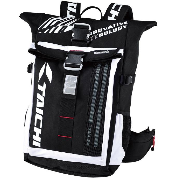 Wasserdichter Motorrad-Rucksack mit LED – Bild 5 | LuxeStyle