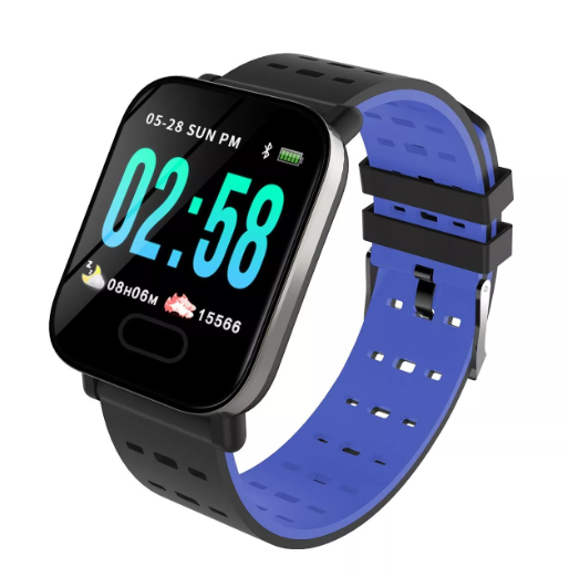 A6 Smartwatch mit Farbdisplay | LuxeStyle