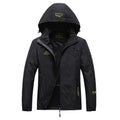 Herren Kapuzen-Windbreaker wasserdicht – Bild 1 | LuxeStyle