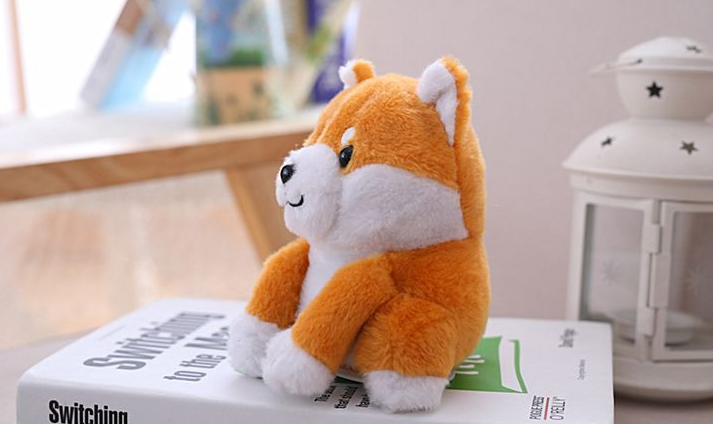 Sprechender Shiba Inu Plüschhund