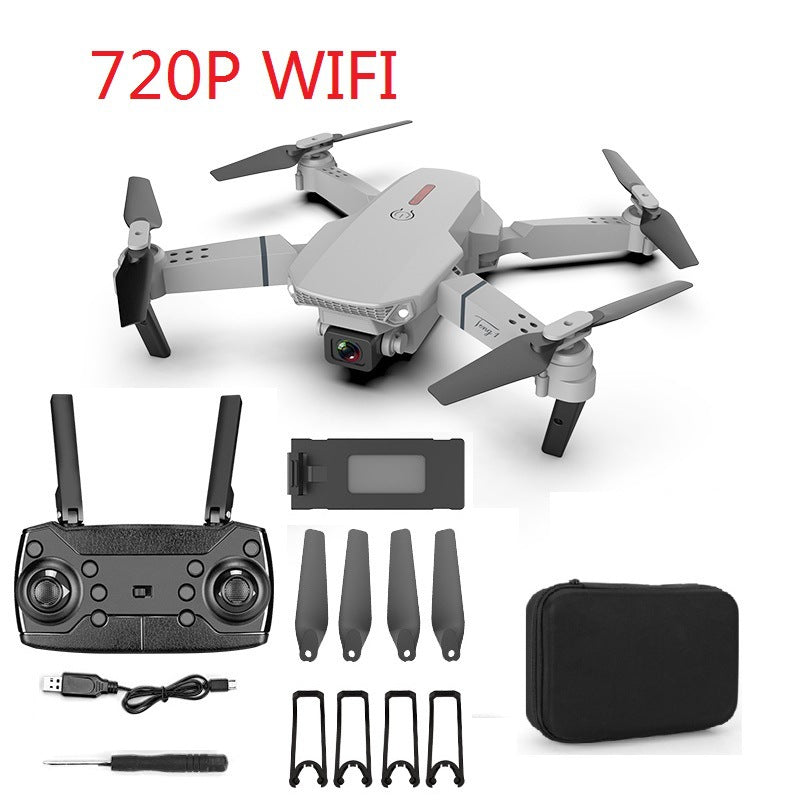 Faltbarer HD-Quadrocopter mit Dual-Kamera