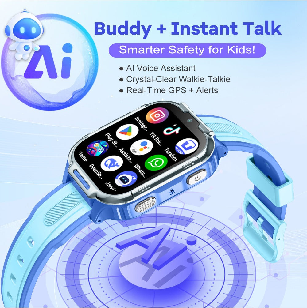 Smartwatch «ActiveOne» · Fitness & Anrufe