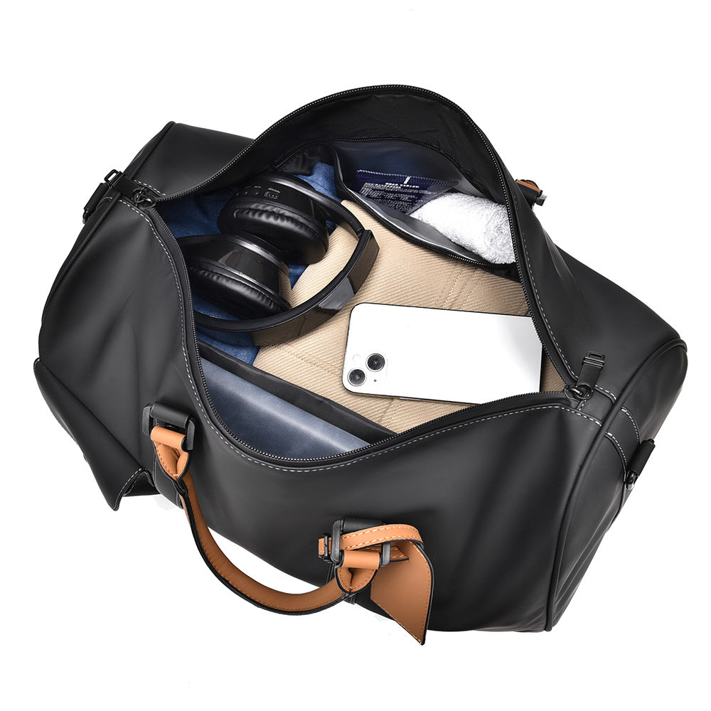 Reisetasche mit Nass-Trocken-Trennung – Bild 5 | LuxeStyle