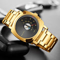 SLR Kamera Herrenuhr