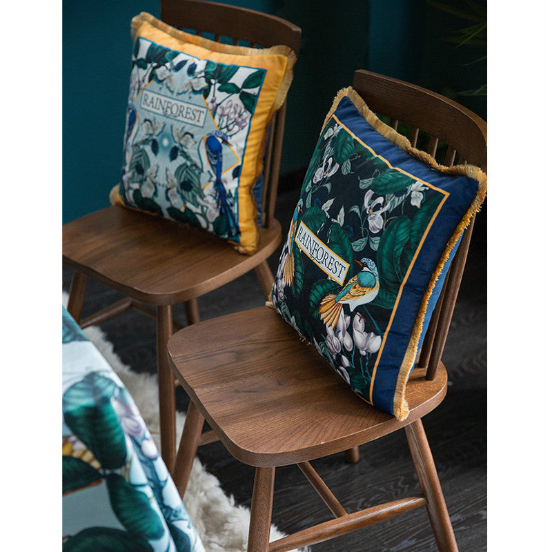 Forest Bird Kissenbezug-Set – Bild 7 | LuxeStyle