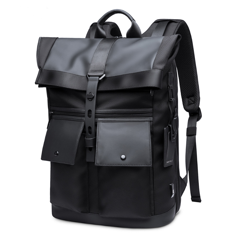 Reise-Laptop-Rucksack mit USB-Ladefunktion – Bild 3 | LuxeStyle