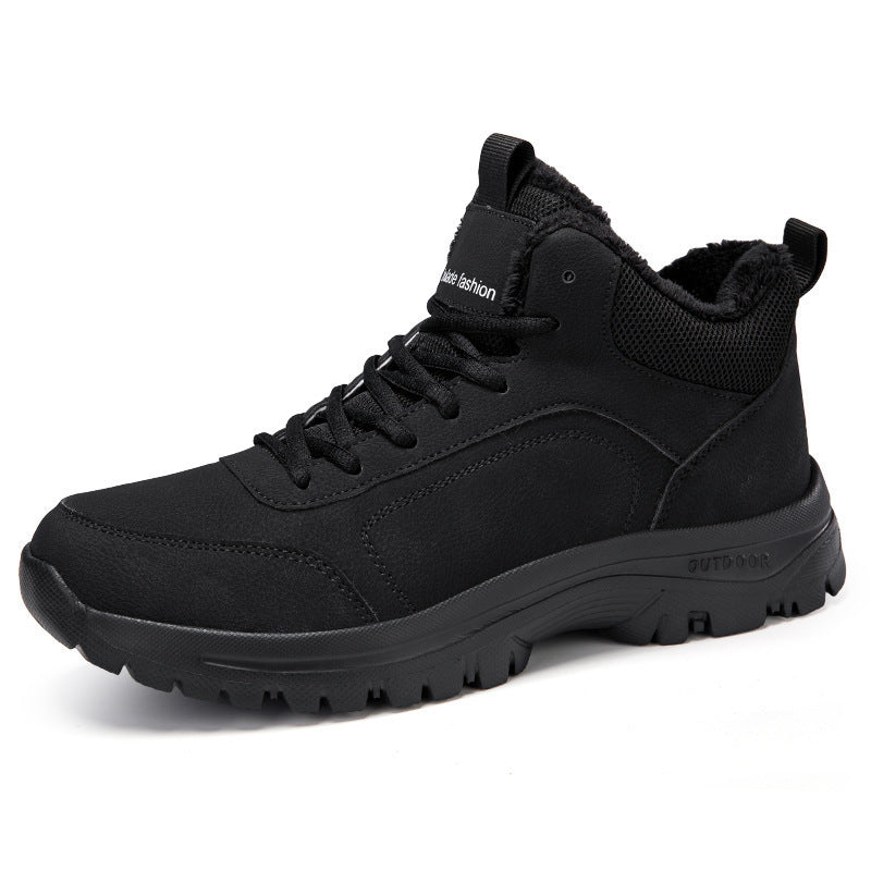 Leder-Sneaker für Herbst und Winter – Bild 3 | LuxeStyle