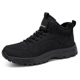 Farbe: Schwarze Baumwollschuhe