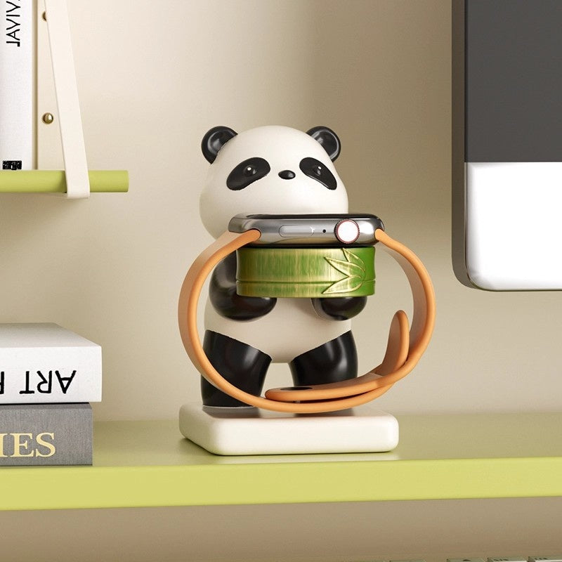 Panda Ladestation und Schreibtisch-Organizer