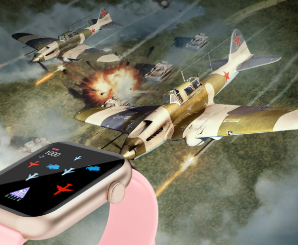 R3L Smartwatch mit Touch-Display